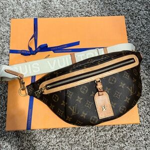 Louis Vuitton High Rise Bum Bag